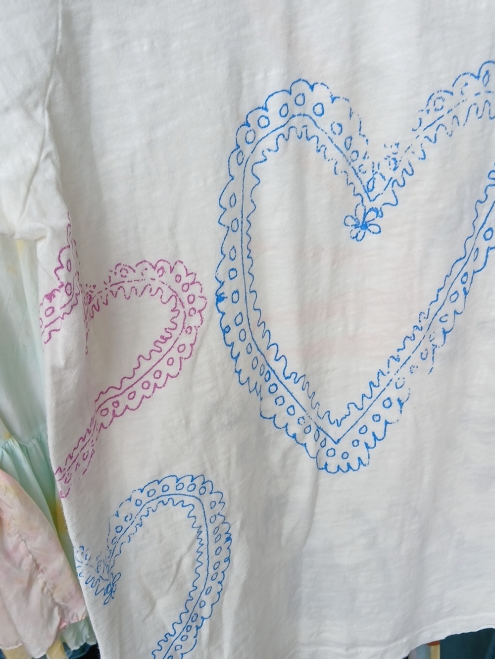 Magnolia Pearl Frida del Sol Tee in the color "True". RARE! - Picture 9 of 10